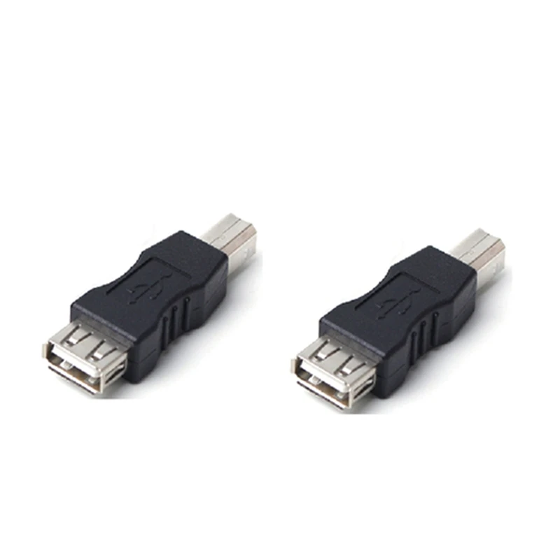Лучшие предложения USB 2 0 адаптер для принтера USB2.0 A Женский на B мужской разъем