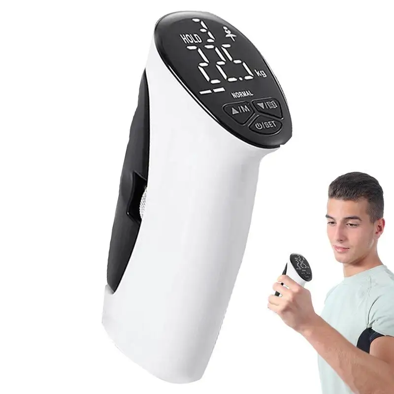 Тренажер для силы сцепления тестер тренажер ручного захвата светодиодный