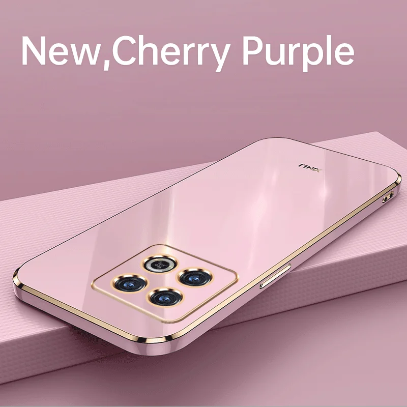Цветостойкий силиконовый чехол для телефона OnePlus 10 Pro 10T 10R 10Pro 5G, мягкий, роскошный, с защитой объектива, противоударный, задняя крышка (art.: 3920da160519a) - 3920da160519a