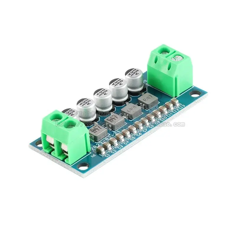 

DC Power, Low-pass Filter, Voltage Stabilizing Module, Reducing Ripple