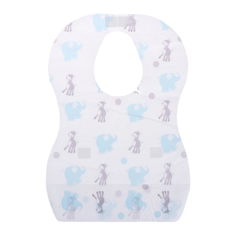 

Toddlers Babies Bibs Soft Waterproof for Feeding Traveling Pack of 20