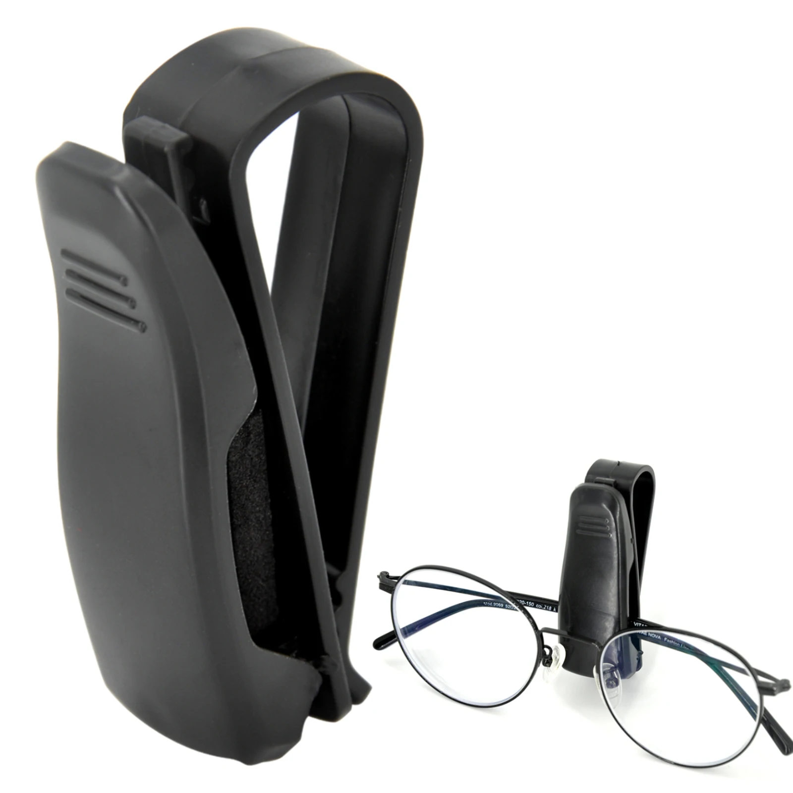 Универсальный автомобильный солнцезащитный козырек для очков коробка