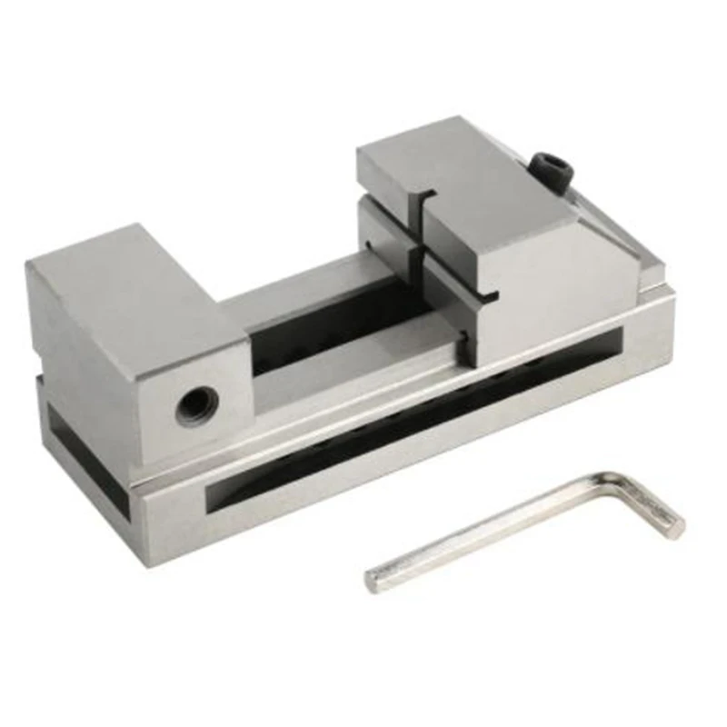 QKG50 High Precision Machine Vise 2 Inch Fast Moving CNC Gad Tongs Plain For Surface Grinding Milling EDM Machine