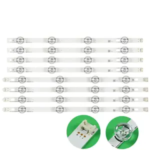 New LED Backlight Strip for LIG LC420DUE-FGA3 LC420DUE-FGA4 LC420DUE-FGA5 LC420DUH-FGP2 LC420DUH-MGP1 LC420DUE-MGA3 42LB5610-CD