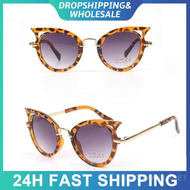 

Детские солнцезащитные очки в подарок 2023, солнцезащитные очки, модные Универсальные очки для девушек, новая модель, украшение для путешеств...