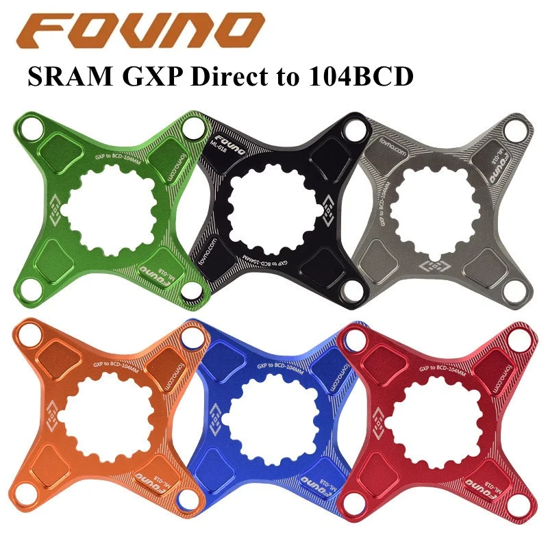 

Адаптер для SRAM GXP XX1 X0 X9 Crank ST GXP to 104BCD Chainring