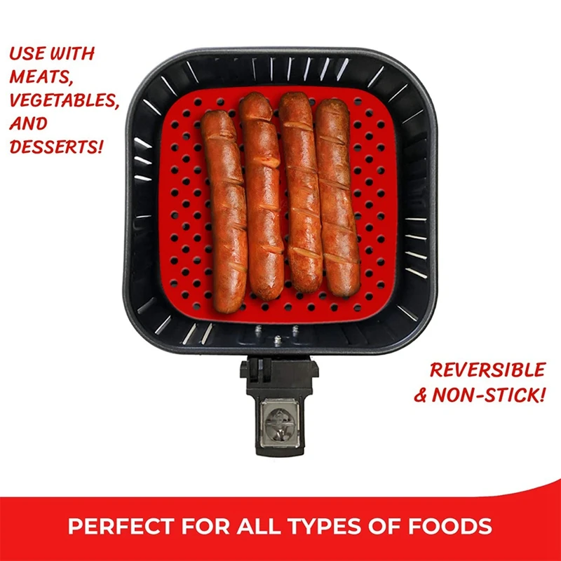 Многоразовые коврики для фритюрницы аксессуары мгновенный вихревой Power XL 7 5