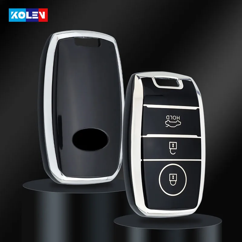 

TPU Car Remote Key Case Cover Shell Keychain For KIA Rio Rio5 Sportage R Ceed Cerato K3 KX3 K4 K5 Cerato Sorento Optima Picanto