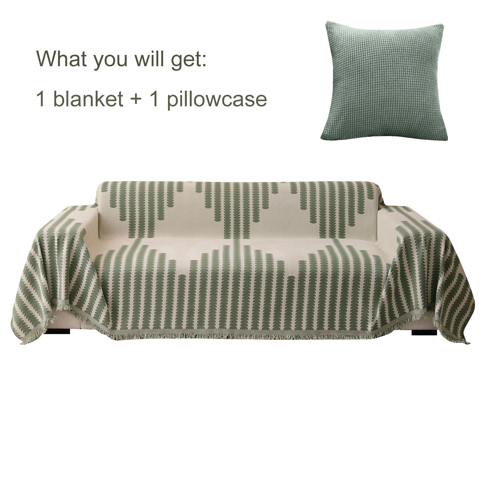 

Чехол для дивана из полиэстера, геометрический узор