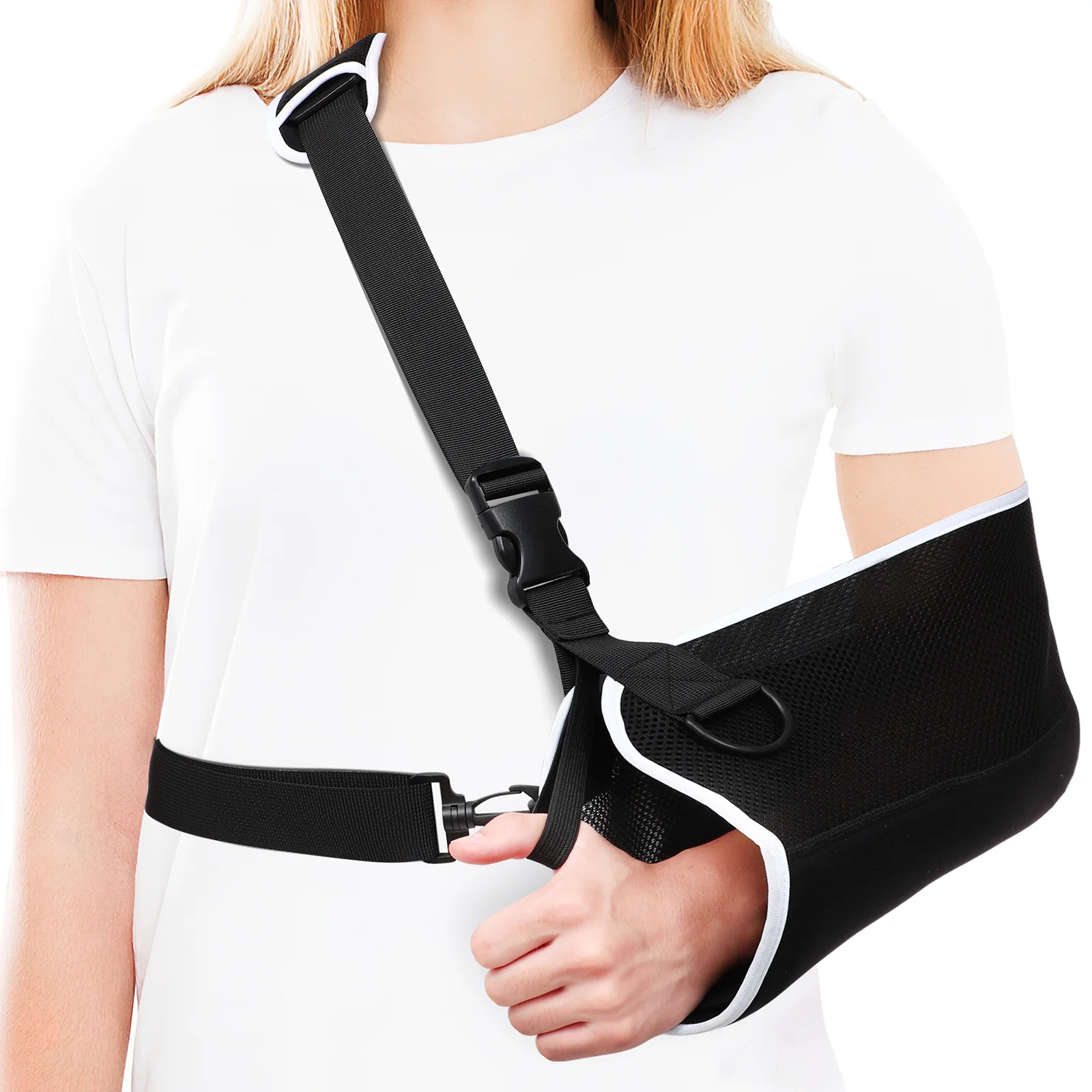 

Arm Guard Support Sling Injury Rotator Cuff Lifting Belts Men Right Suspenders Fracture Shoulder Wrist Elbow