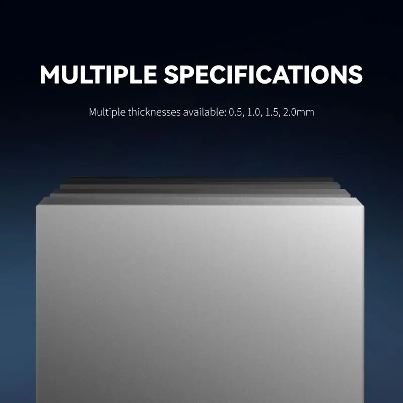 Фото Термопрокладка Upsiren JARAPAD PRO 36W для охлаждения GPU/CPU, 100x100 мм, высококачественная оригинальная силиконовая теплопроводящая прокладка №4