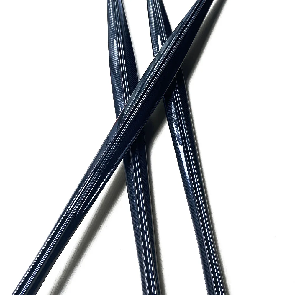 Трубка для подводной охоты в форме каракатицы RJX бочка из 100% углеродного волокна