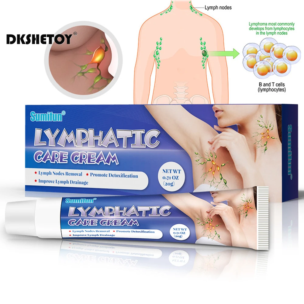 

20g Lymphatic Detox Cream Armpit Lymph Nodes Medicine Cream Neck Lymph Anti-Swelling Chinese herbal medicine paste