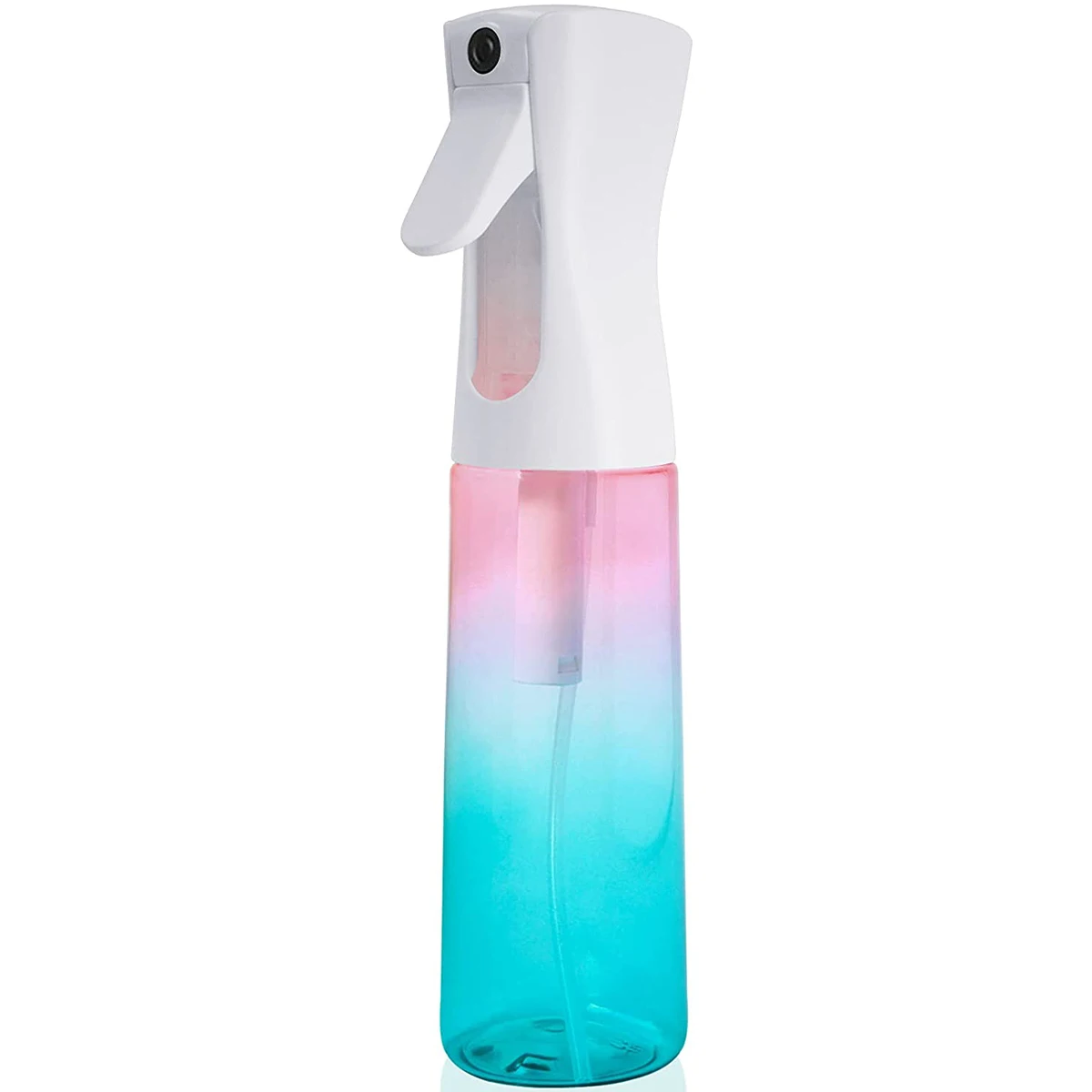 

Spray Bottle 300ml PET Water Mister Container Anti-Leak Multifunctional Ultra-Fine Mist Sprayer Portable Watering Bottle for