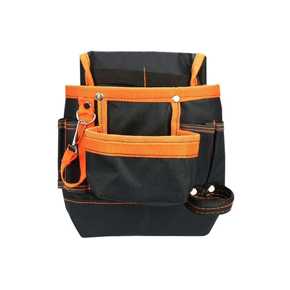 

600D Oxford Tool Bag Belt Waist Bag Pouch Waist Pocket Outdoor Work Hand Tools Hardware Storage Electrician Gardening Tool