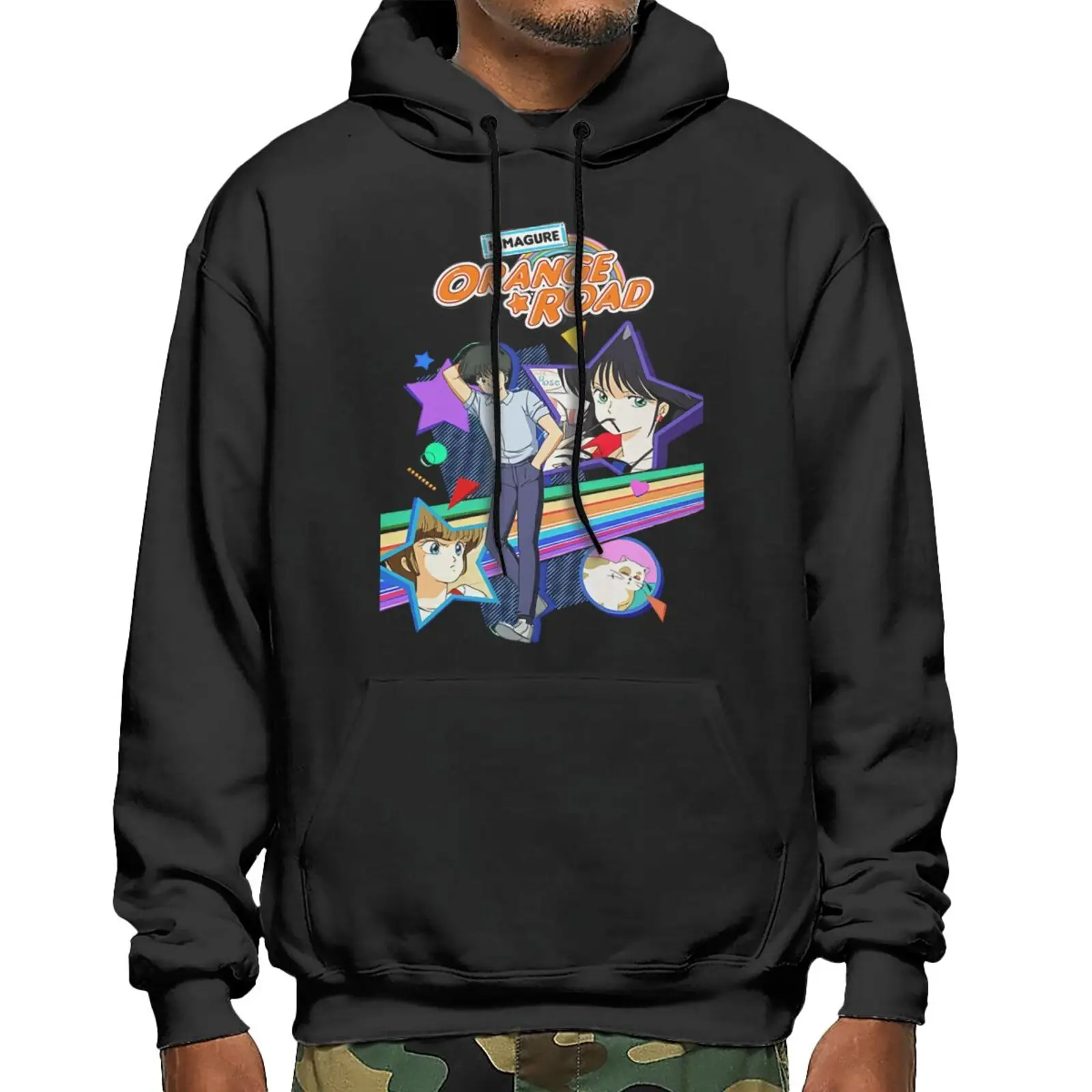 

Kimagure Orange Road V1 Poster Sweatshirts Hoodies Hoodies And Hoodies Paired Hoodies Sweatshirt Men's Hoodie Sweatshirt Anime