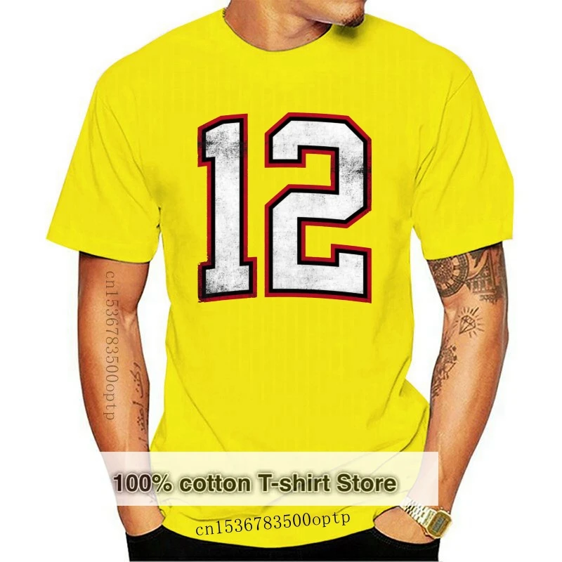 

Футболка мужская черная с графическим принтом, рубашка с рисунком цифры 12, летняя школьная одежда