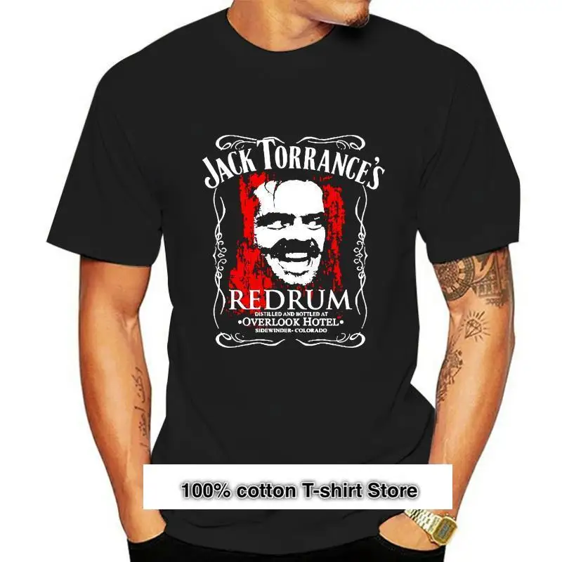 

Camiseta de Jack Torrance reбудем Doctor Sleep The Shining para hombre y mujer, camisa S-3Xl