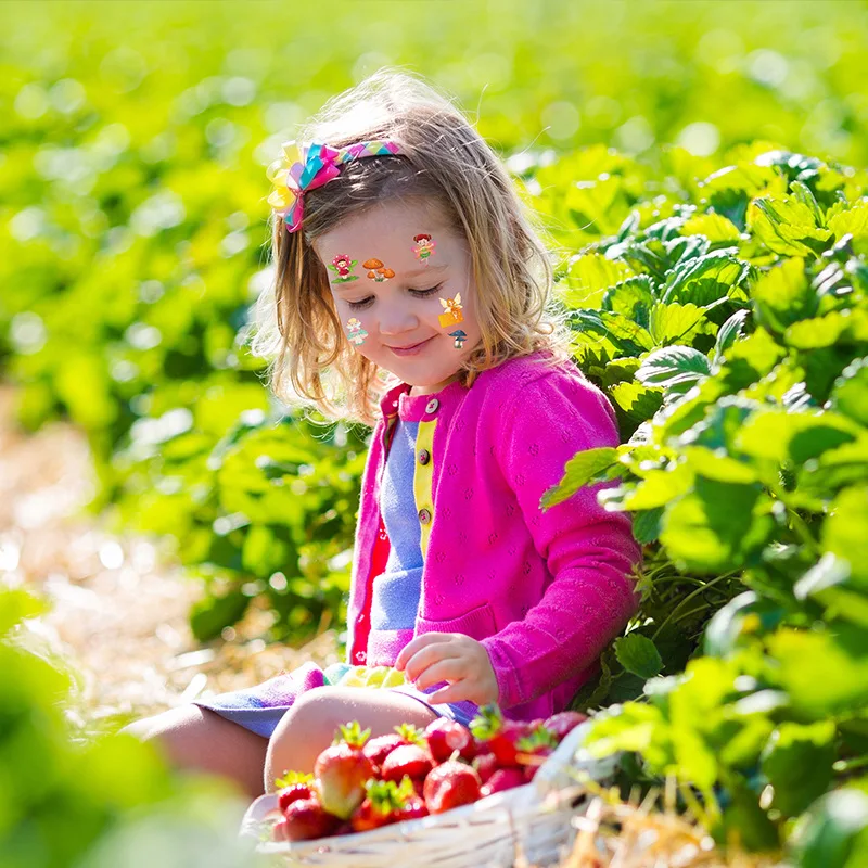 10 упаковок временные тату-наклейки на руку для девочек |