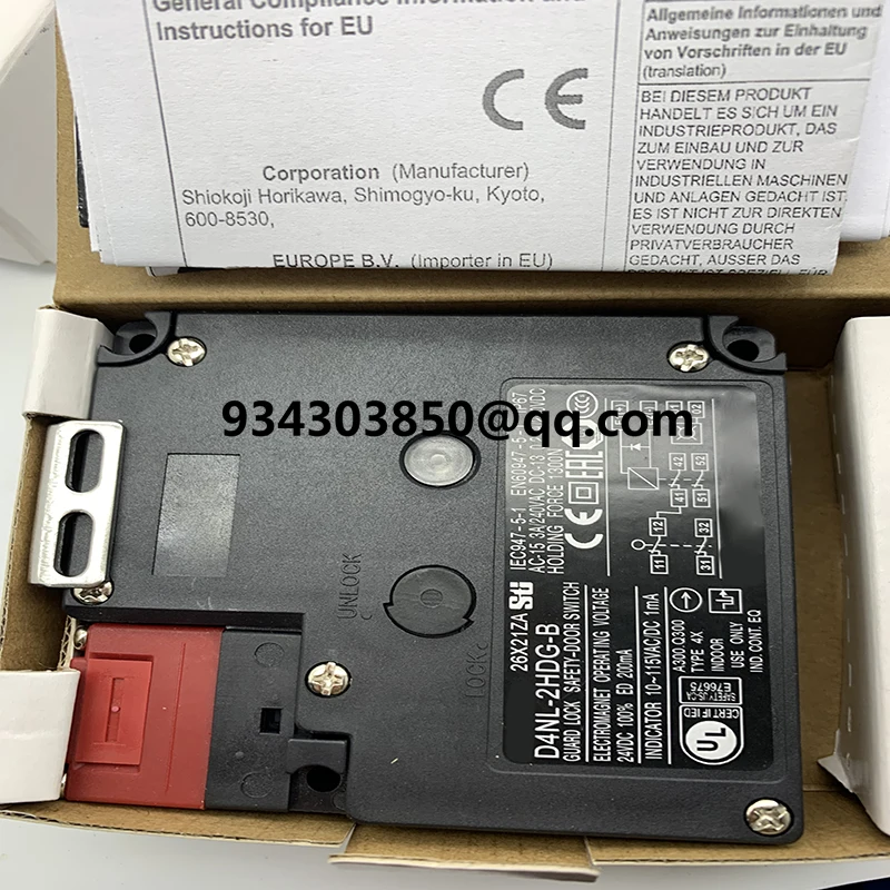 Совершенно новый дверной выключатель безопасности D4NL-2DFA-B4S D4NL-4DFA-B D4NL-4DFA-BS D4NL-4DFA-B4