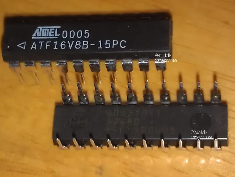

(5 штук) Φ DIP-20 ATF16V8B-15PC