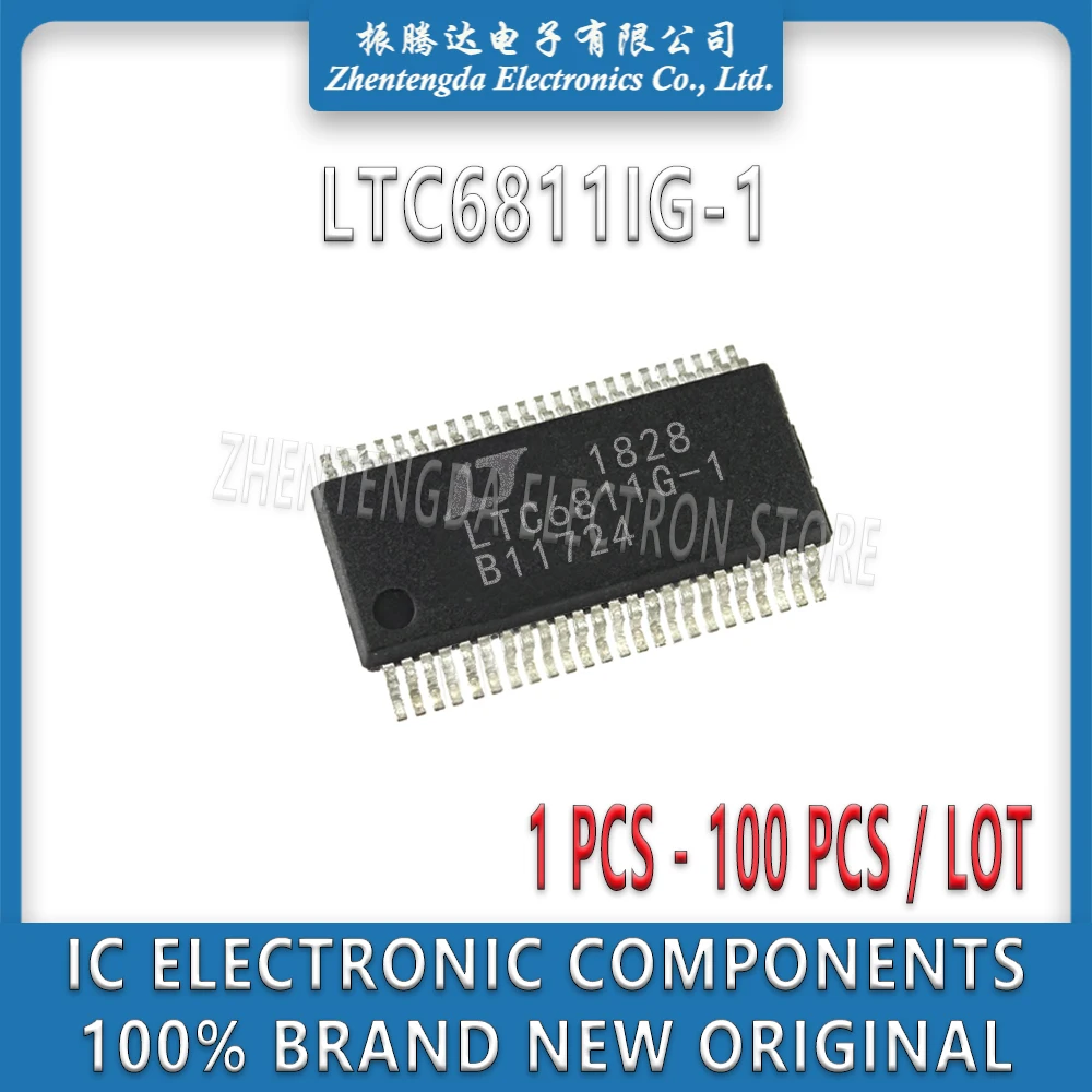 LTC6811IG-1 LTC6811IG LTC6811 LTC IC Chip SSOP-48