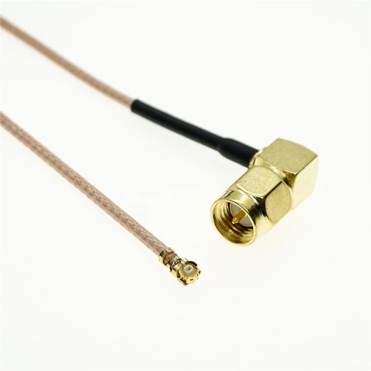 

RF кабель переходник SMA папа - IPX мама