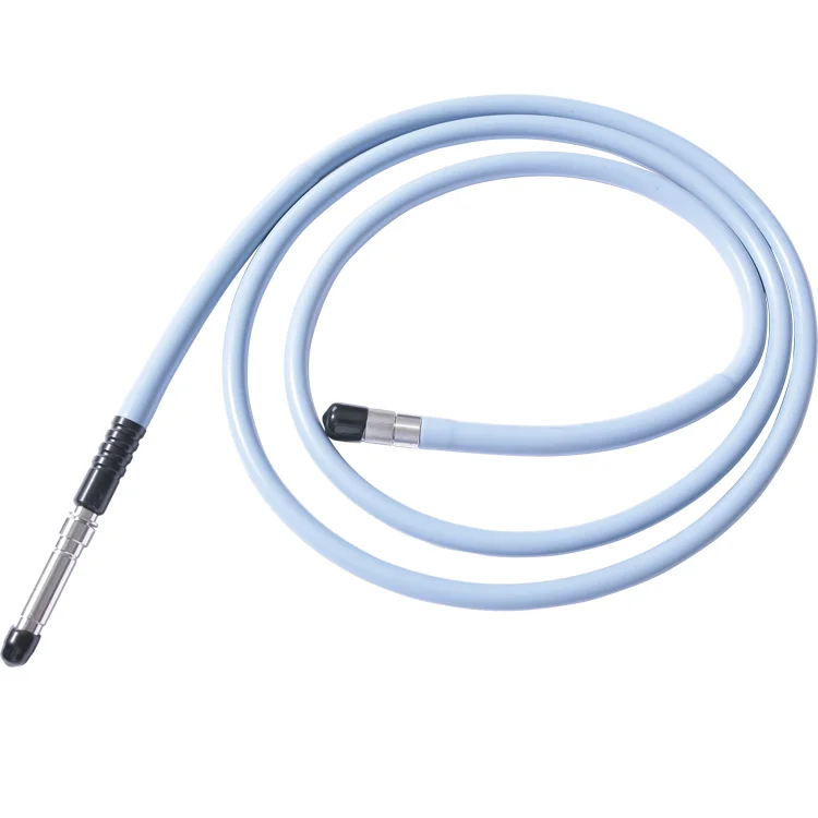 

2020 endoscopy cold light source fiber optic light cable with different adaptor