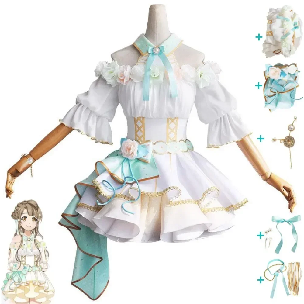 Аниме Цветочный Фестиваль Кодори миниами миналами LoveLive Love Live проект школьного Idol