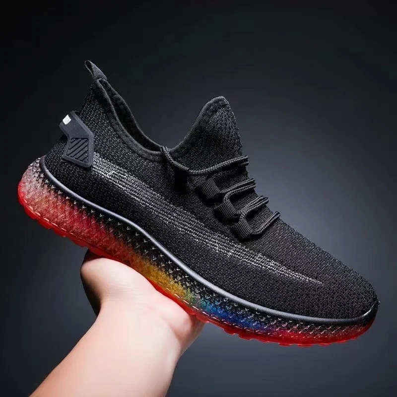 

Summer Running Shoes For Men And Women Breathable Sneakers With Anti-slip Sole Man Casual Shoes Fashion Summer Sneakers