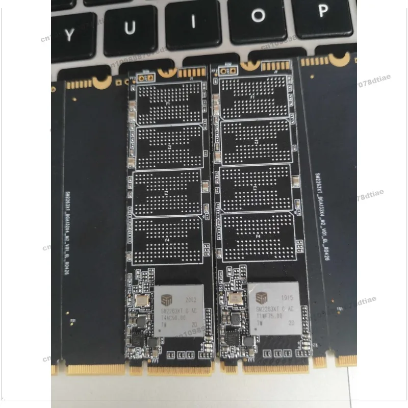 Фото Новая основная плата управления NVME SSD SM2263XT для самостоятельной сборки, 4-контактная плата PCB BGA132 №3