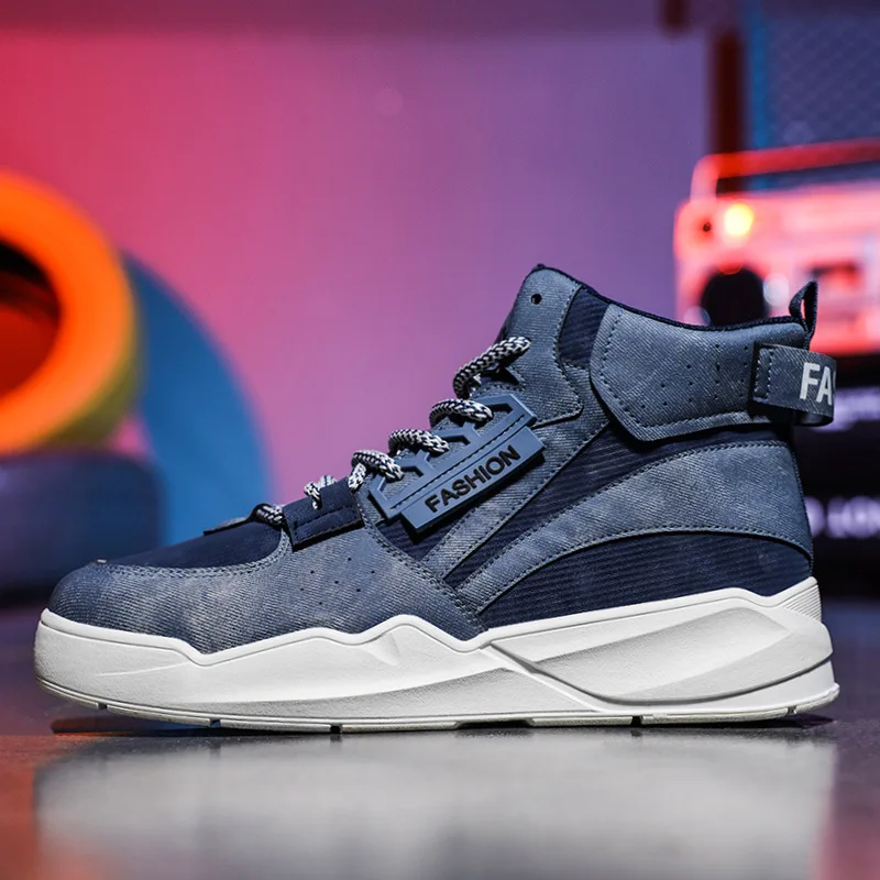 

New Fashion Breathable Skateboard Shoes Casual Outdoor Sports Shoes