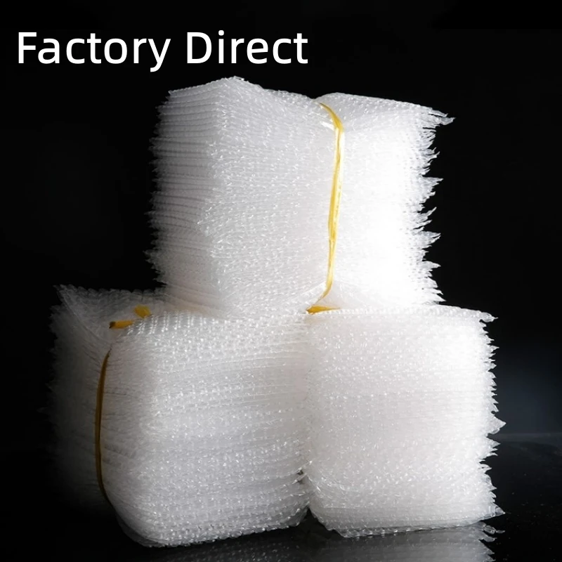 

200*250mm Transparent Bubble Packaging Bag New Material Envelope Bag LDPE Packaging Material BubbleBag Waterproof and Shockproof