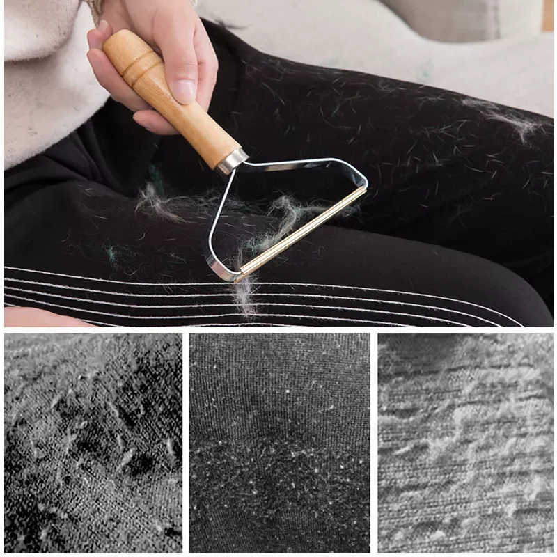 

2022Portable Lint Remover Clothes Fuzz Fabric Shaver Brush Power-Free Fluff Removing Roller For Sweater Woven Coat Cleaning Tool