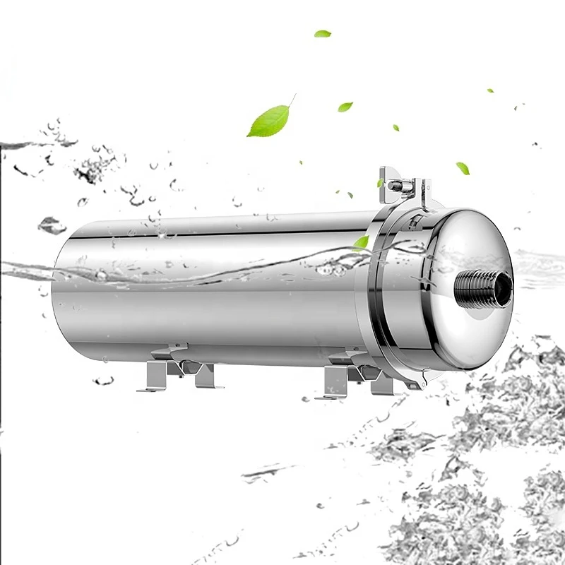 

1000LPH Whole House Environment Protection PVDF UF ultrafiltration machine Membrane Stainless Steel Water Filter