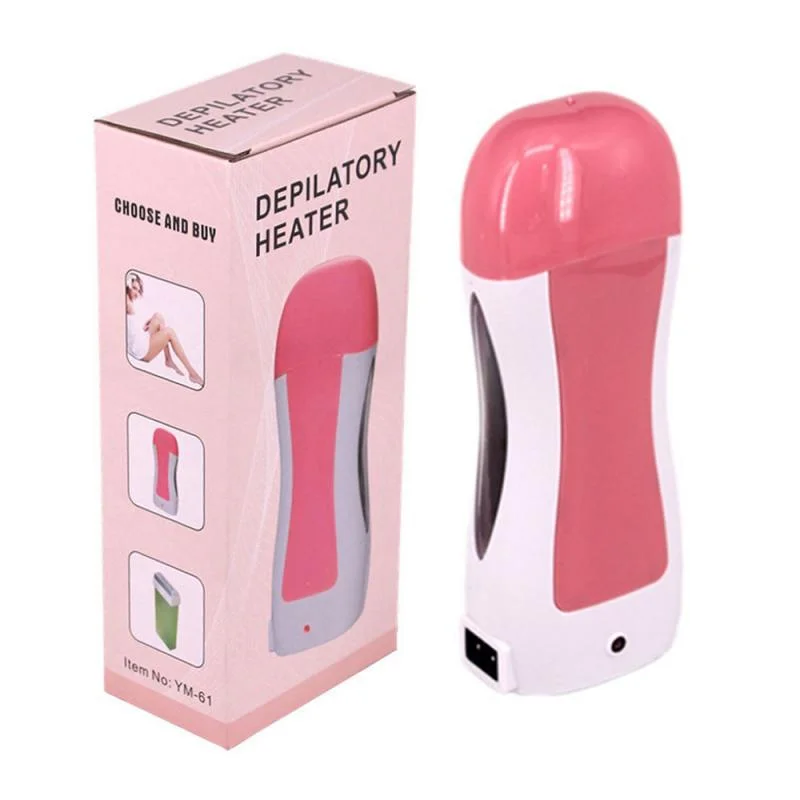 

Depilatory Wax Cream Heater Waxing Hot Cartridge Hair Removal Roller Wax Warmer Equipment Tool