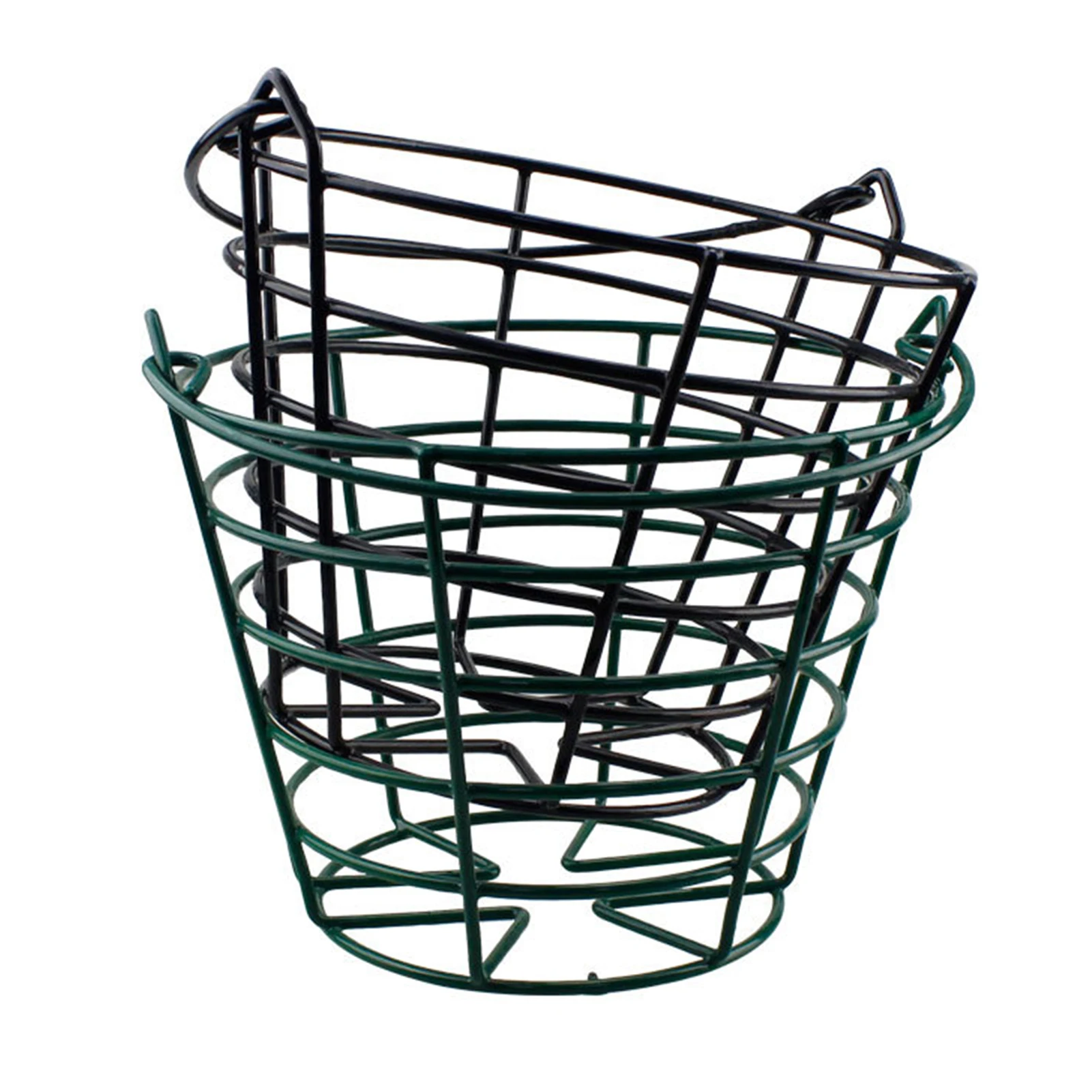 Metal Golf Ball Storage Basket Durable 