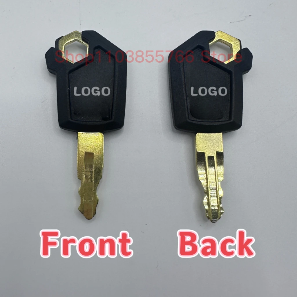 10 шт. ключ зажигания для запуска и дверного замка Caterpillar CAT зажигание тяжелой
