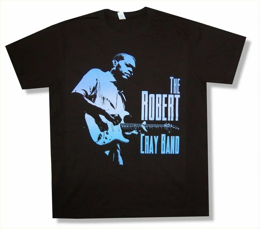 

Robert Cray Band Live Image Black T Shirt New Merch
