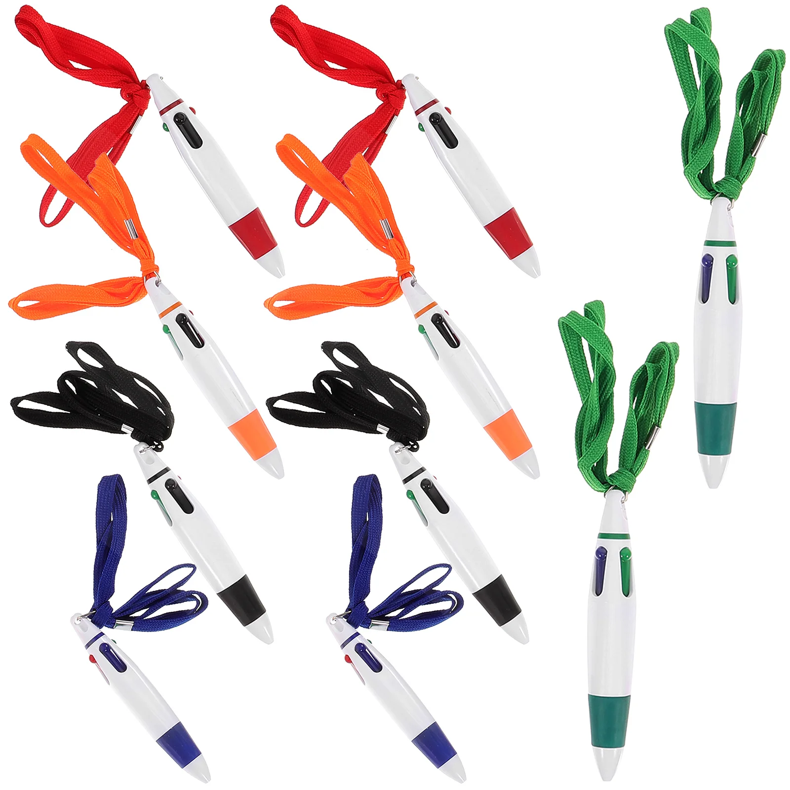 

Шейные ручки, разноцветная шариковая ручка, шнурок, выдвижная шаттл, искусственная ручка для письма