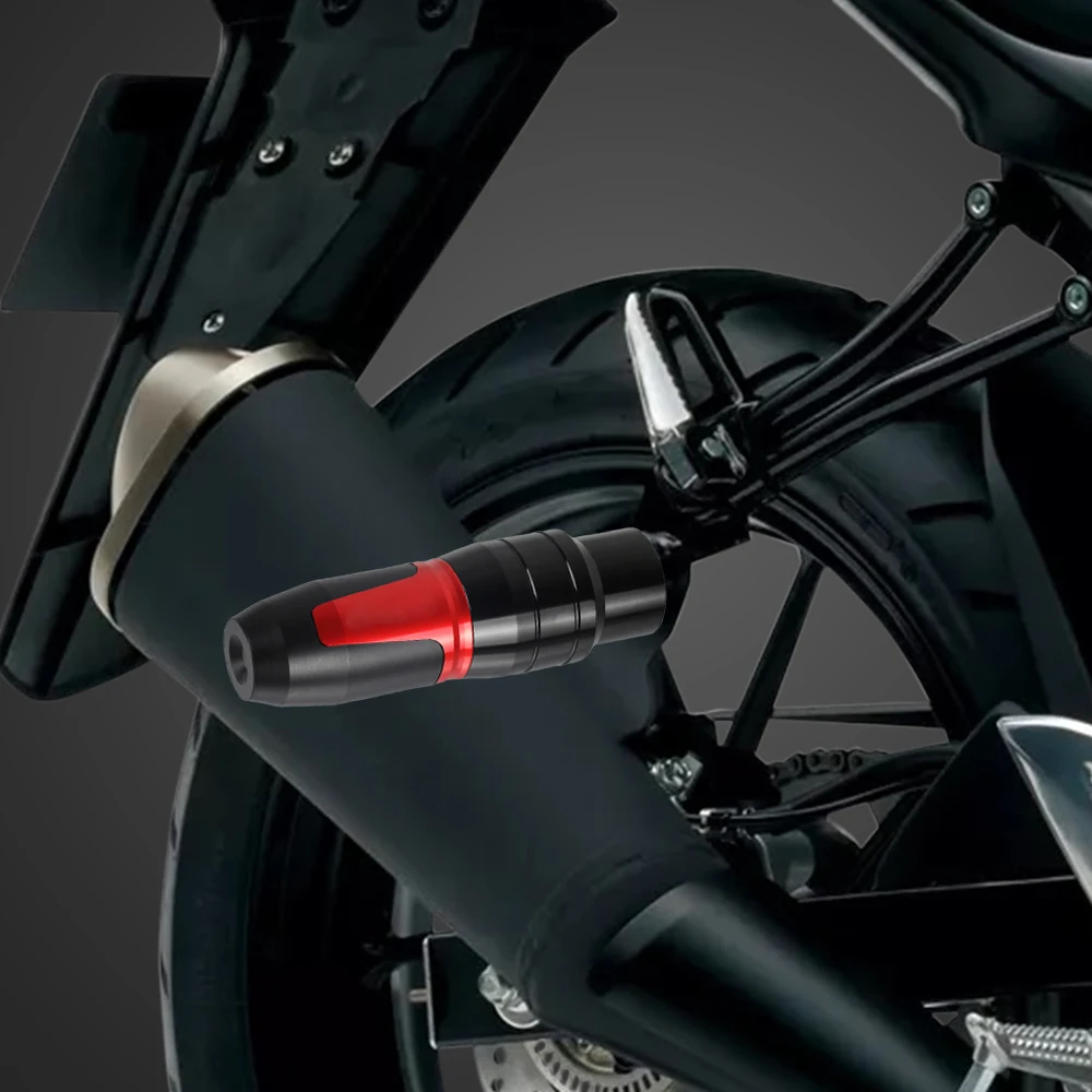 Выхлопной ползунок, алюминиевая аварийная подушка для мотоцикла Suzuki GSX-S 125, аксессуары GSXS GSX-S125 GSXS125 2018 2019 2020 2021 2022