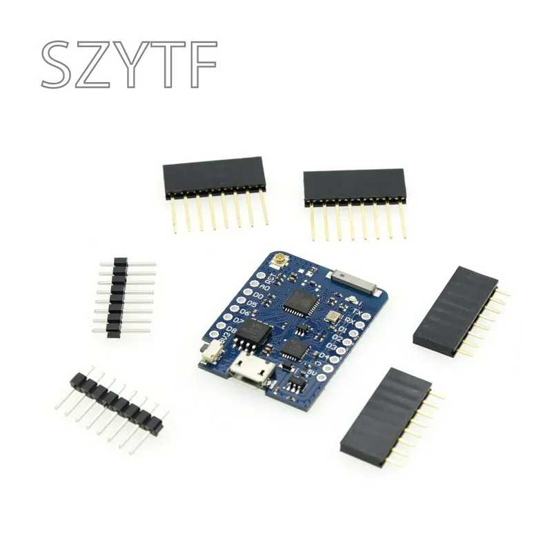 1 шт. D1 mini V3.0.0 4MB WIFI IoT макетная плата на основе ESP8266 совместимый Nodemcu 1 шт. D1 mini V3.0.0 4MB WIFI IoT макетная плата на основе ESP8266 совместимый Nodemcu