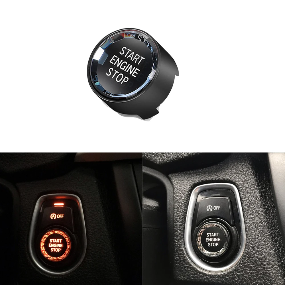 

Кнопка запуска и остановки двигателя автомобиля, сменная КРЫШКА ДЛЯ BMW F20 F30 F48 F15 G30 F80 F82 Crystal
