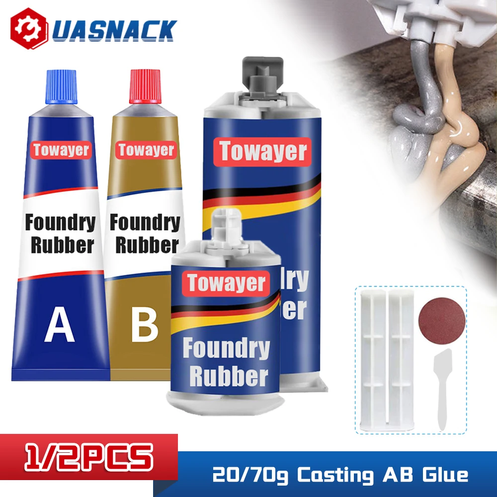 

Extrusion Metal Repair Adhesive Industrial High Strength Bonding Sealant Weld Seam Metal Repair Agent Strong Casting Ab Glues