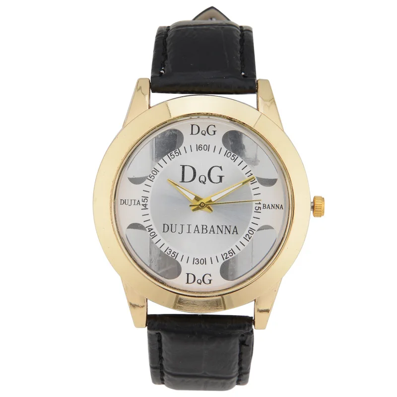 Reloj Mujer 2023 New Fashion Luxury Women Quartz Watch Hollow Dial Personalized Men's Leather Belt Outdoor Watches Relogio