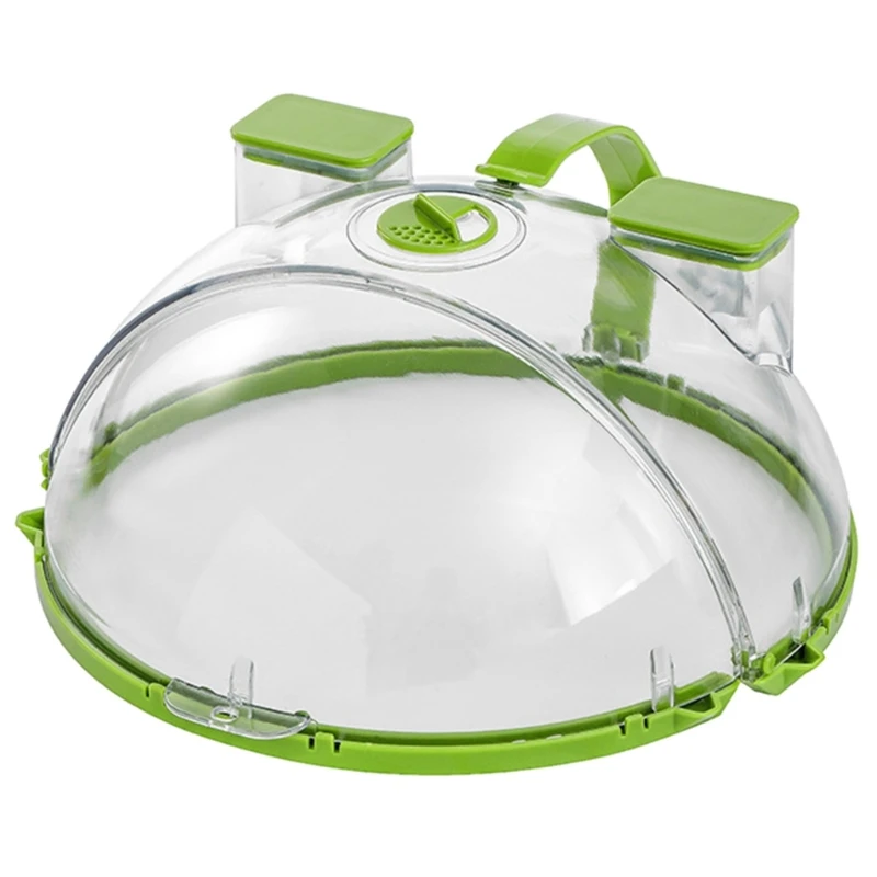 Чехлы от брызг для микроволновой печи Маслостойкие термостойкие крышки пищевых