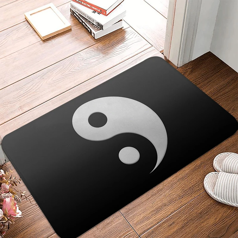 

Украшения для балкона Yin Yang, молитвенный коврик, коврики для гостиной, коврики для прихожей, коврики для входной двери, ковер, украшение для к...