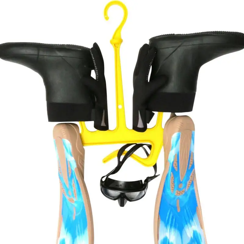 

Вешалка для дайвинга, многофункциональная сушилка, вешалка для аксессуаров для подводного плавания, вешалка для серфинга, костюмов, ботинок, перчаток