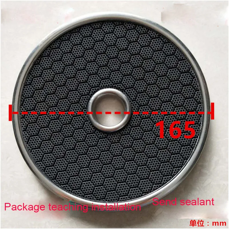 

Infrared Gas Stove Accessories Burner Ceramic Chip Energy-saving Burner Chip Honeycomb Body Stove Plate Mesh
