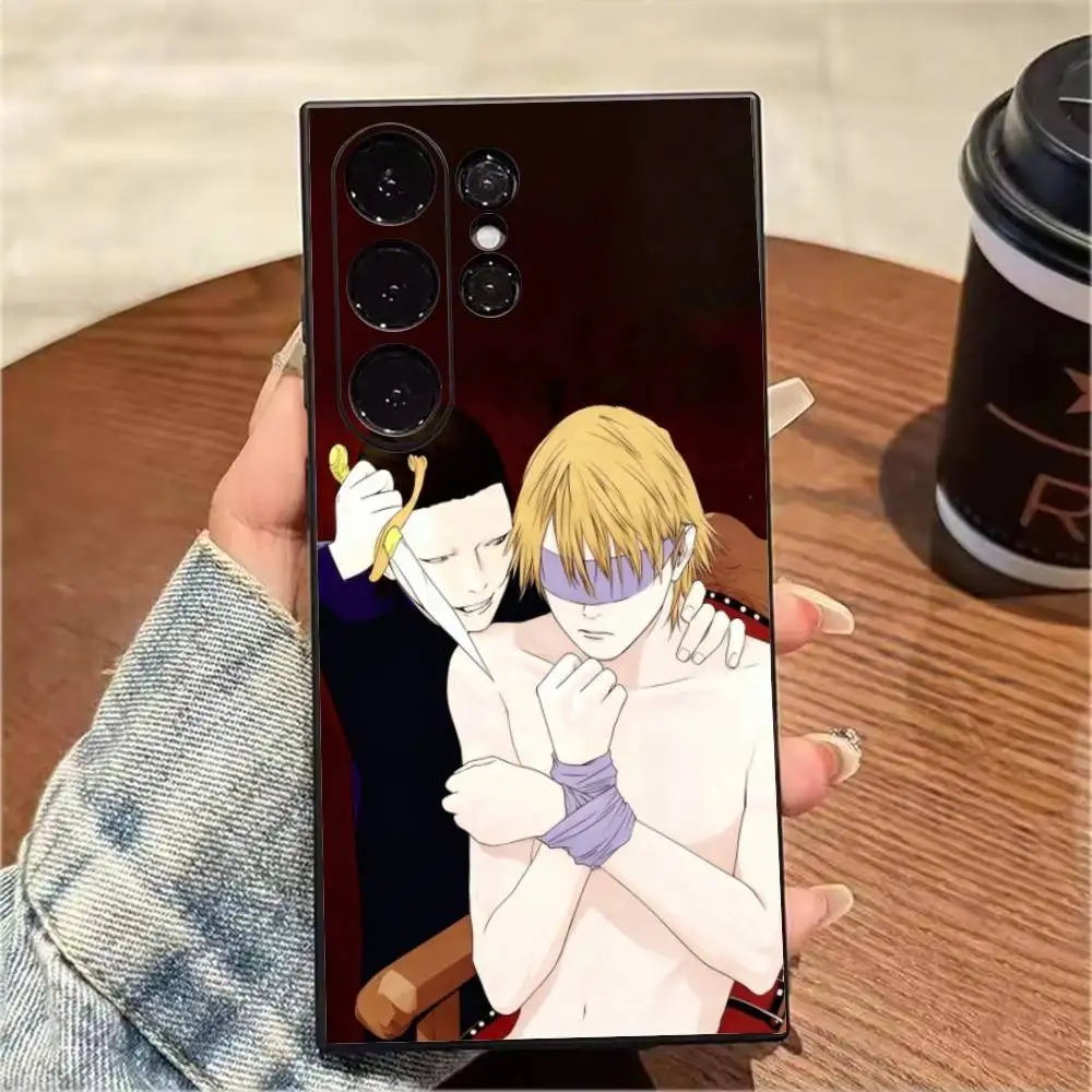 Фото Чехол для телефона Nao x Aki Anime LG-Liar Game-S для Samsung S25, S24, S21, S22, S23, S20, Ultra, S26, Plus, FE, Note, 5G, черный №5